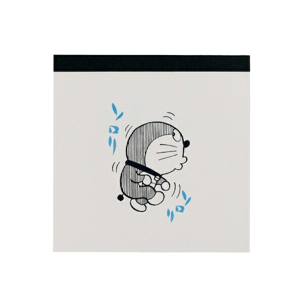 ドラえもん メモパッドスクエア ソロリソロリ 文具 日本製