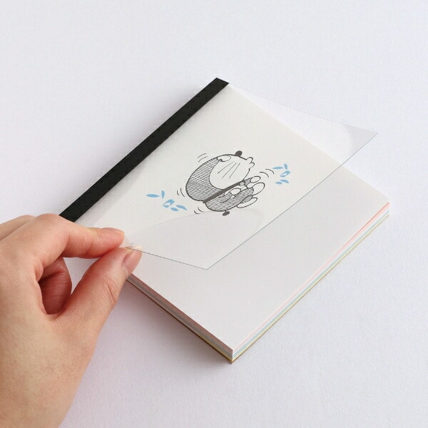 ドラえもん メモパッドスクエア ソロリソロリ 文具 日本製