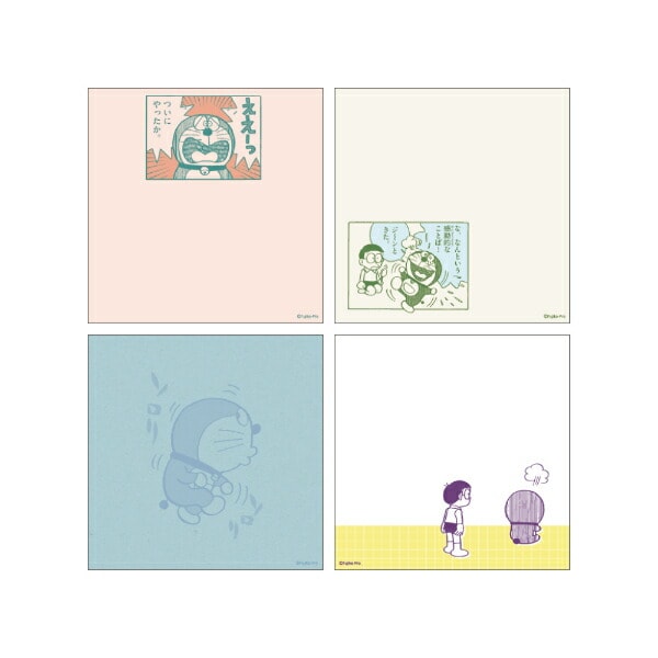 ドラえもん メモパッドスクエア ソロリソロリ 文具 日本製