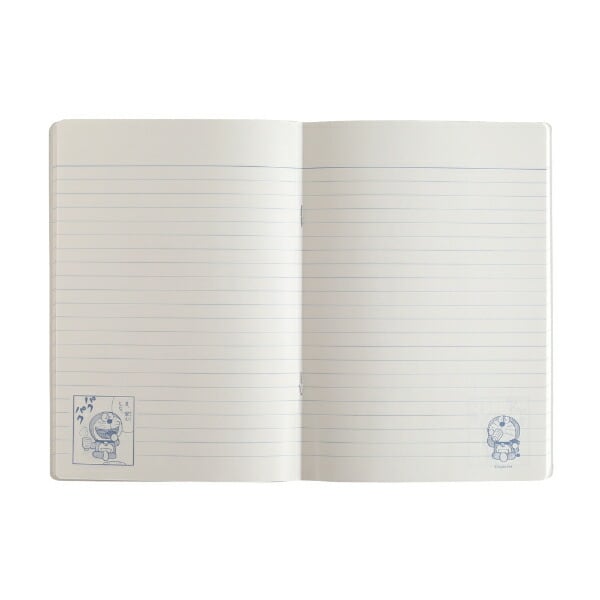 ドラえもん A5ノート イエロー 文具 日本製