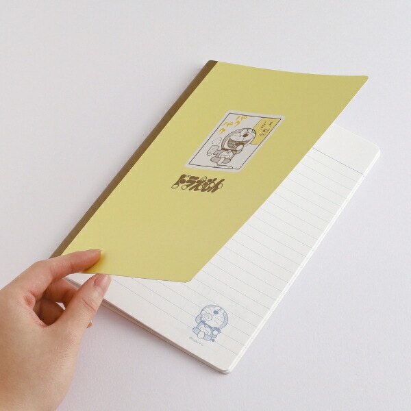 ドラえもん A5ノート イエロー 文具 日本製