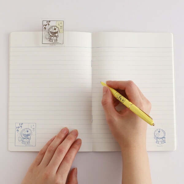 ドラえもん A5ノート イエロー 文具 日本製