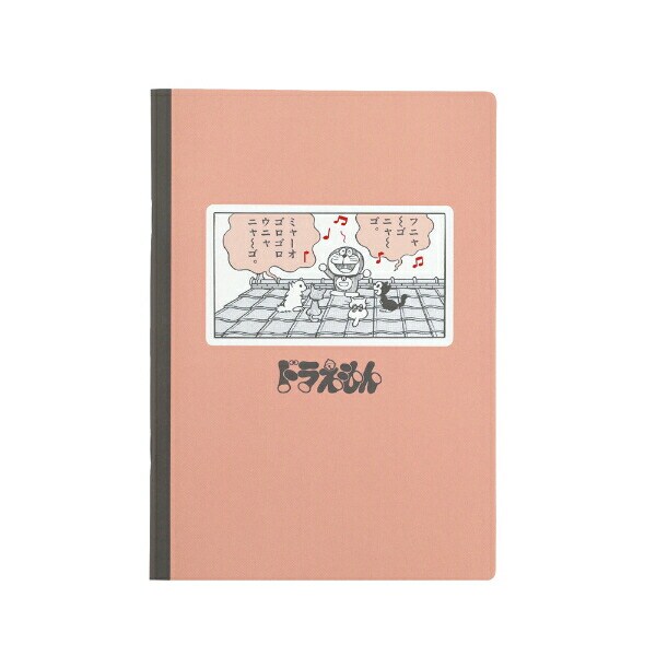 ドラえもん A5ノート コーラル 文具 日本製