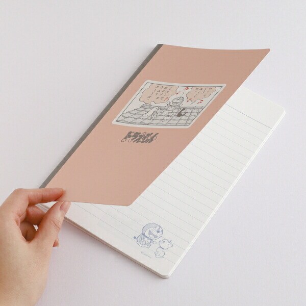 ドラえもん A5ノート コーラル 文具 日本製