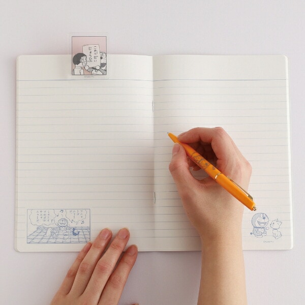 ドラえもん A5ノート コーラル 文具 日本製