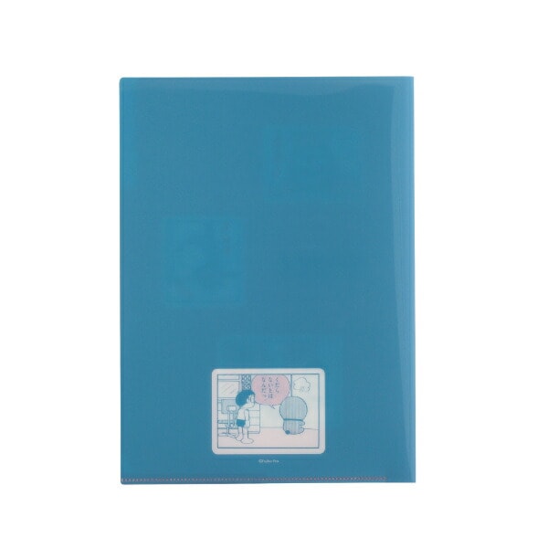 ドラえもん A5ポケットクリアファイル ピンク 文具 日本製