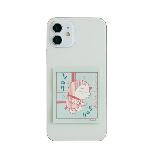 ドラえもん ステッカー ブルー 文具 日本製