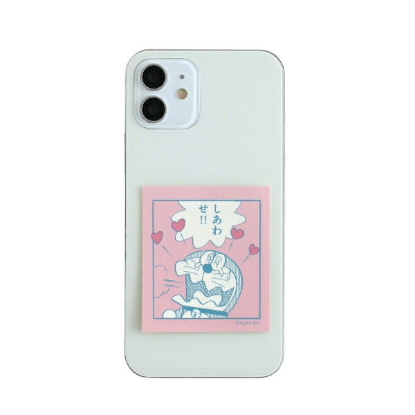 ドラえもん ステッカー ピンク 文具 日本製