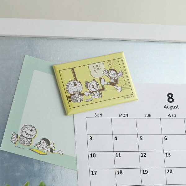 ドラえもん マグネット イエロー 文具 日本製