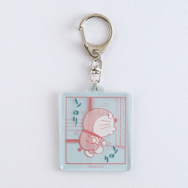 ドラえもん アクリルキーホルダー (ブルー) 日本製