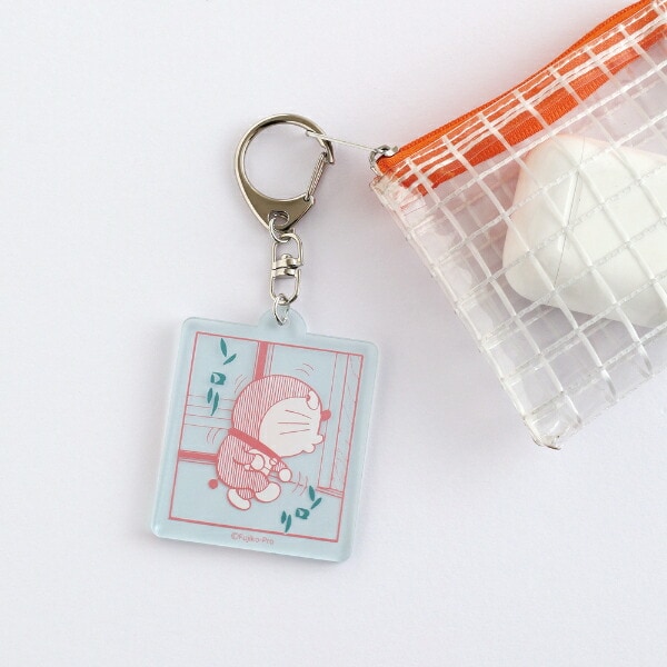 ドラえもん アクリルキーホルダー (ブルー) 日本製