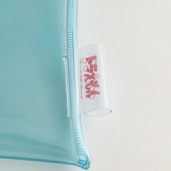 ドラえもん PVCポーチ (ブルー) 日本製