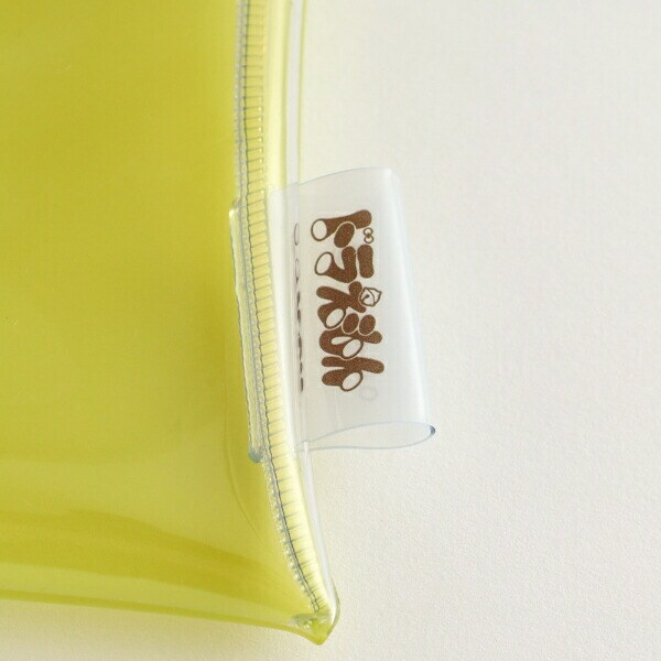 ドラえもん PVCポーチ (イエロー) 日本製