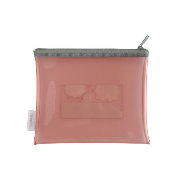 ドラえもん PVCポーチ (コーラル) 日本製