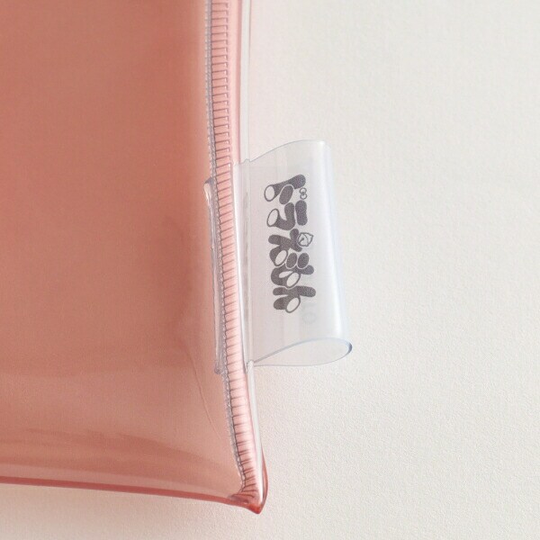 ドラえもん PVCポーチ (コーラル) 日本製