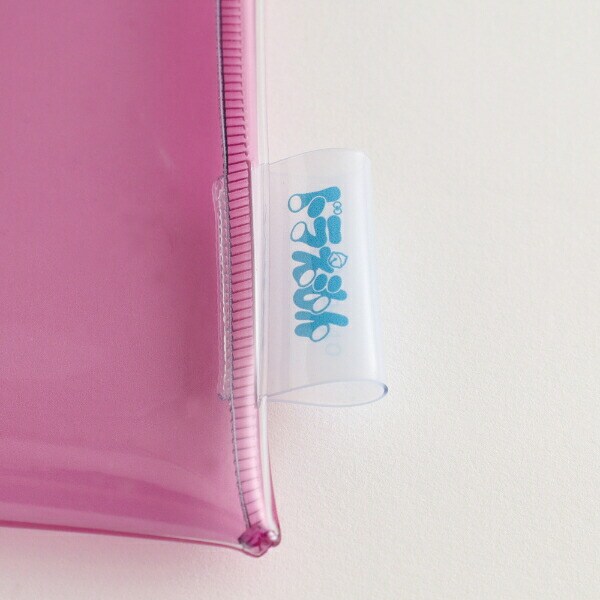 ドラえもん PVCポーチ (ピンク) 日本製