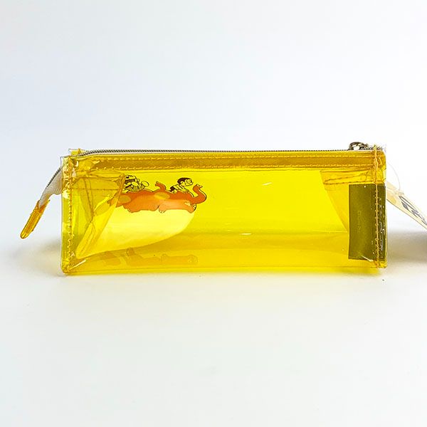 dショッピング |ドラえもん 三角ペンポーチ イエロー ペンケース 筆箱