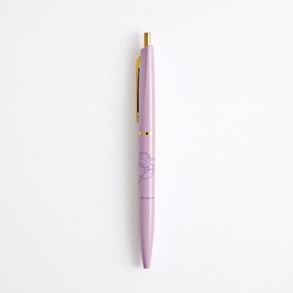 dショッピング |ドラえもん チンプイ ボールペン パープル 文具 ペン