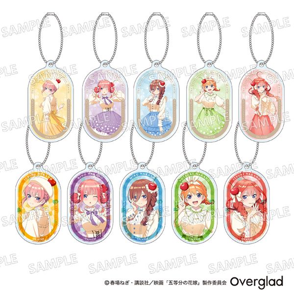 五等分の花嫁 トレーディングアクリルキーホルダー＜10＞クリームソーダver. BOX     日本製