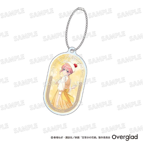 五等分の花嫁 トレーディングアクリルキーホルダー＜10＞クリームソーダver. BOX     日本製