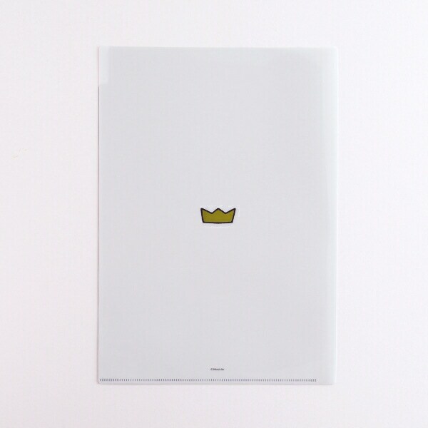 ミッフィー miffy 70th A4ポケットクリアファイル(Gold) 文具 日本製