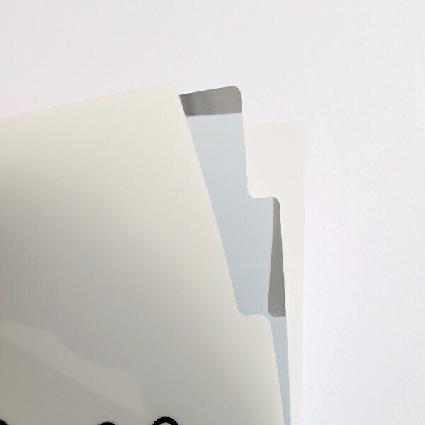 ミッフィー miffy 70th A4ポケットクリアファイル(Gold) 文具 日本製