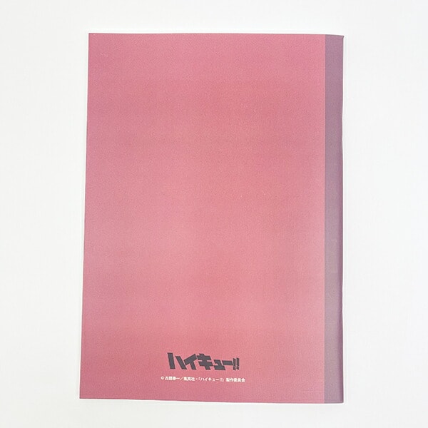 ハイキュー！！ 稲荷崎高校(宮侑・治) A5綴じノート 文具 日本製