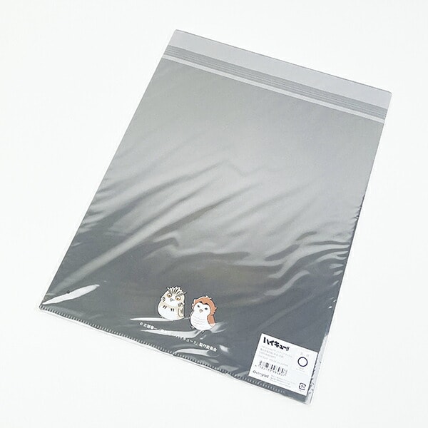 ハイキュー！！ 梟谷高校(木兎・赤葦) A4ポケットクリアファイル 文具 日本製