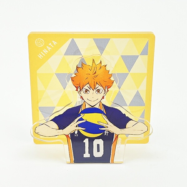 ハイキュー！！ 日向翔陽 アクリルポケットスタンド パターンアート 日本製