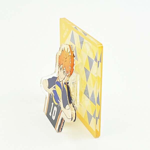 ハイキュー！！ 日向翔陽 アクリルポケットスタンド パターンアート 日本製