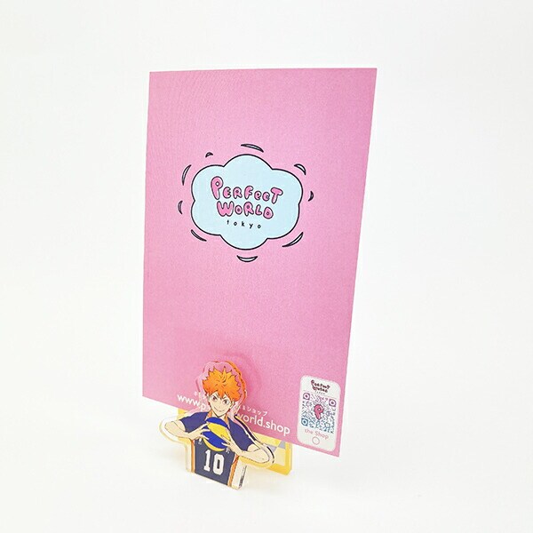 ハイキュー！！ 日向翔陽 アクリルポケットスタンド パターンアート 日本製