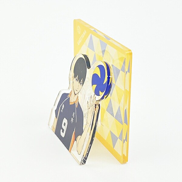 ハイキュー！！ 影山飛雄 アクリルポケットスタンド パターンアート 日本製