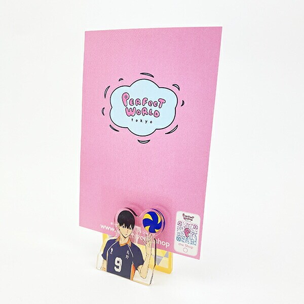 ハイキュー！！ 影山飛雄 アクリルポケットスタンド パターンアート 日本製