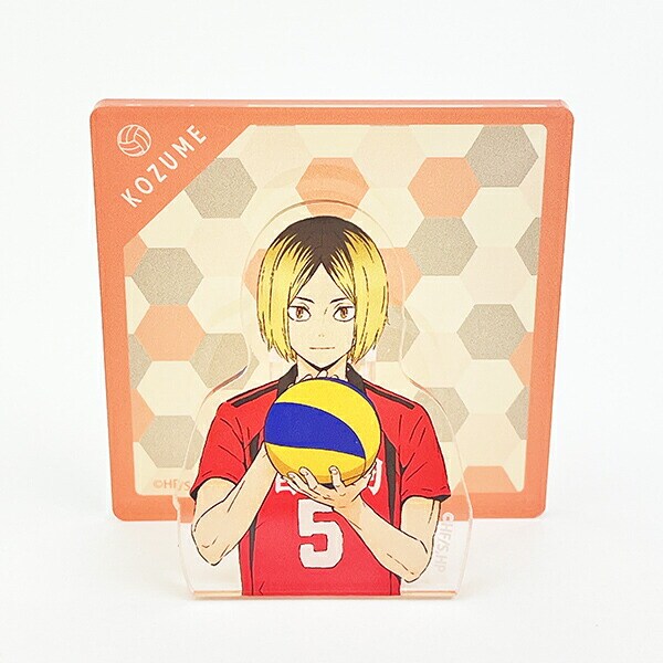 ハイキュー！！ 狐爪研磨 アクリルポケットスタンド パターンアート 日本製