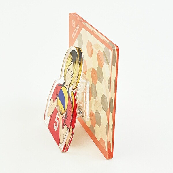 ハイキュー！！ 狐爪研磨 アクリルポケットスタンド パターンアート 日本製