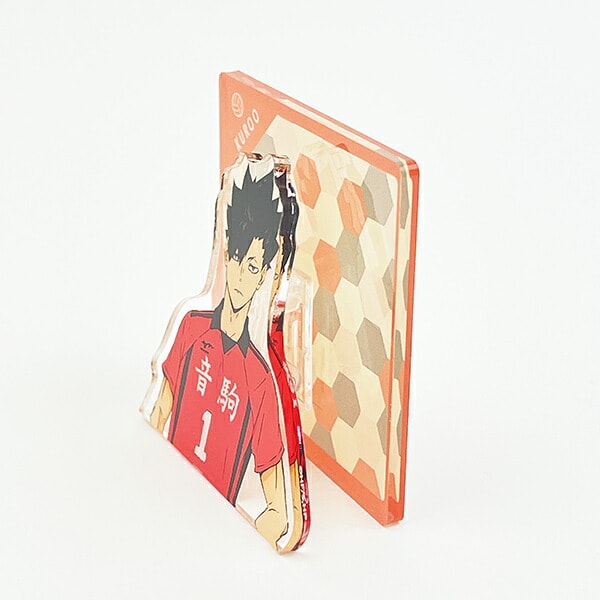 ハイキュー！！ 黒尾鉄朗 アクリルポケットスタンド パターンアート 日本製