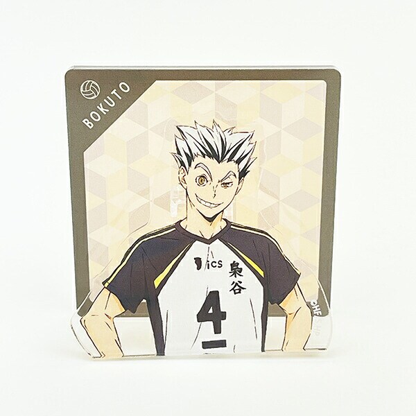ハイキュー！！ 木兎光太郎 アクリルポケットスタンド パターンアート 日本製