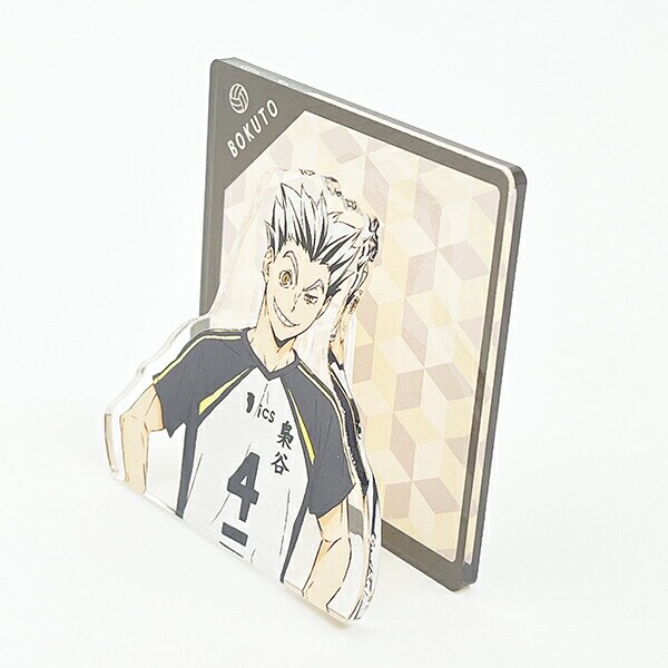 ハイキュー！！ 木兎光太郎 アクリルポケットスタンド パターンアート 日本製