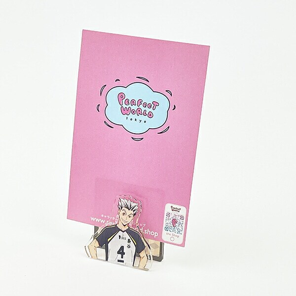 ハイキュー！！ 木兎光太郎 アクリルポケットスタンド パターンアート 日本製