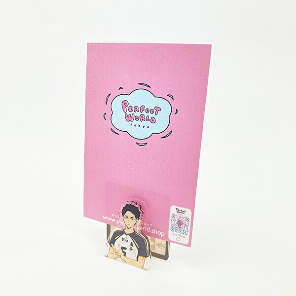 ハイキュー！！ 赤葦京治 アクリルポケットスタンド パターンアート 日本製