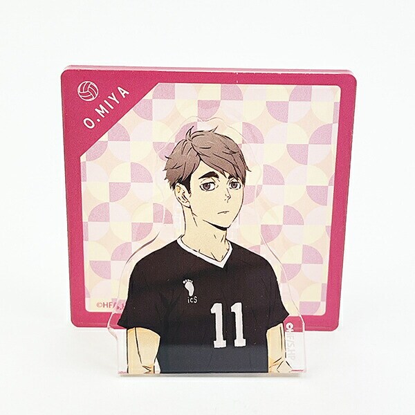 ハイキュー！！ 宮治 アクリルポケットスタンド パターンアート 日本製