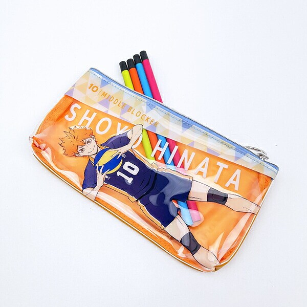 ハイキュー！！ 日向翔陽 PVCポーチ パターンアート 推し活