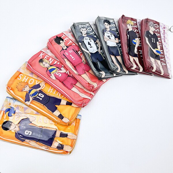 ハイキュー！！ 日向翔陽 PVCポーチ パターンアート 推し活