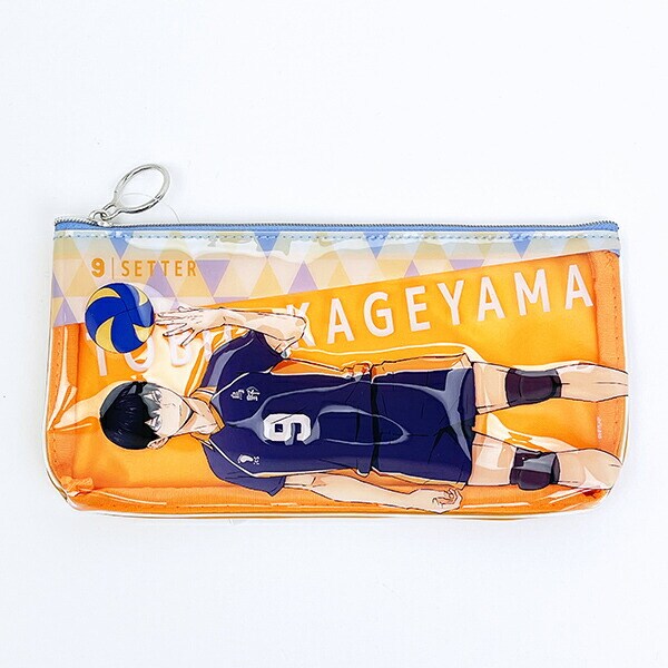 ハイキュー!! 影山飛雄 PVCポーチ パターンアート 推し活