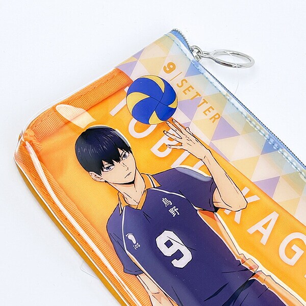 ハイキュー！！ 影山飛雄 PVCポーチ パターンアート 推し活