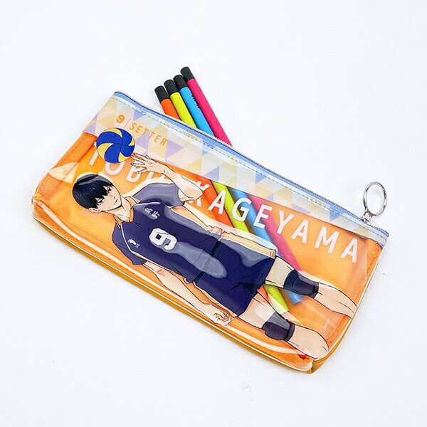ハイキュー！！ 影山飛雄 PVCポーチ パターンアート 推し活