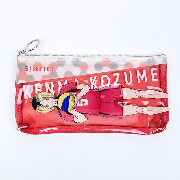 ハイキュー!! 孤爪研磨 PVCポーチ パターンアート 推し活