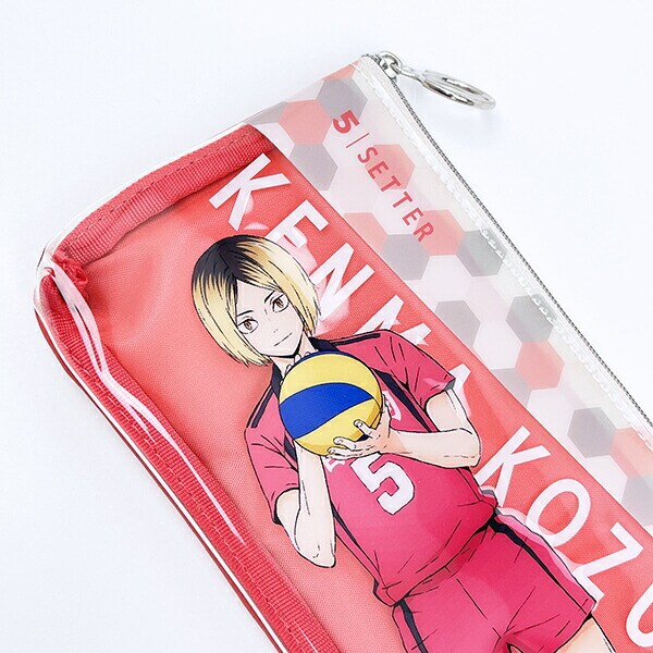 ハイキュー！！ 孤爪研磨 PVCポーチ パターンアート 推し活