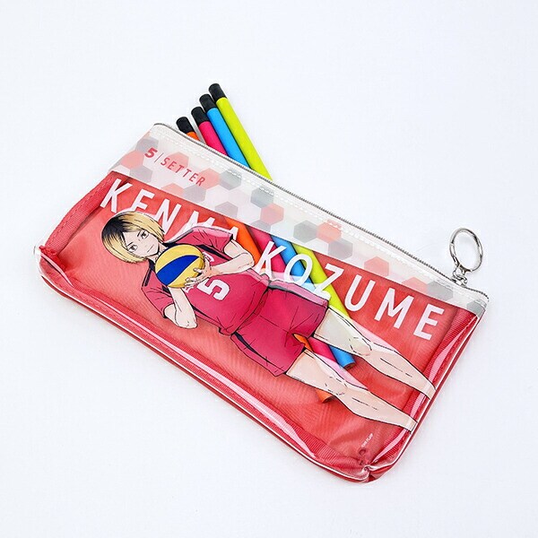 ハイキュー！！ 孤爪研磨 PVCポーチ パターンアート 推し活