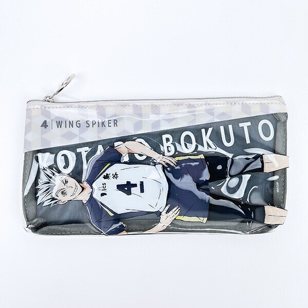ハイキュー！！ 木兎光太郎 PVCポーチ パターンアート 推し活